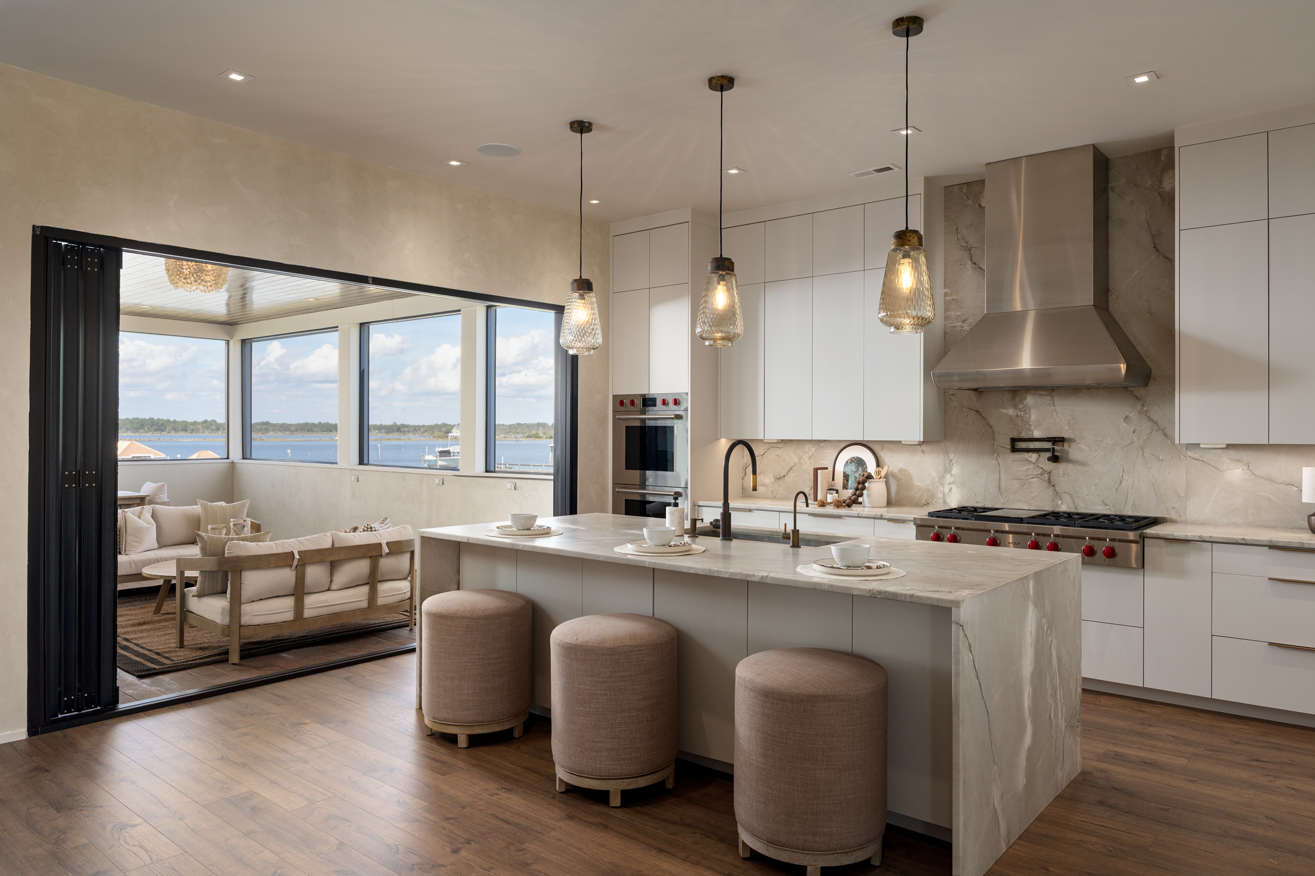 The kitchen